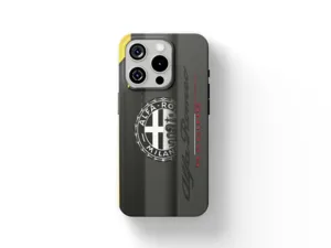 Alfa Romeo Cover Smartphone Lusso Raffinato Premium